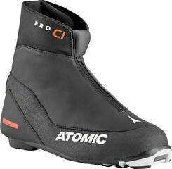 Cross-country Ski Boots Atomic Pro C1 XC Boots Black/Red/White
