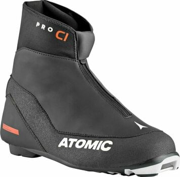 Botas de esqui de cross-country Atomic Pro C1 XC Boots Black/Red/White 8 - 1