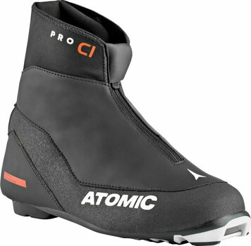 Skistøvler til langrend Atomic Pro C1 XC Boots Black/Red/White 8,5 - 1