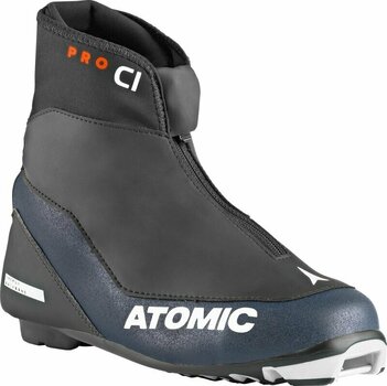 Cross-country Ski Boots Atomic Pro C1 Women XC Boots Black/Red/White 4 - 1