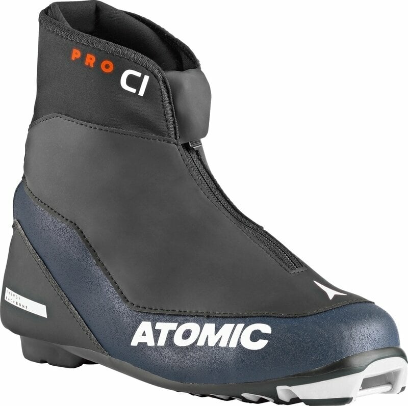 Botas de esqui de cross-country Atomic Pro C1 Women XC Boots Black/Red/White 4,5