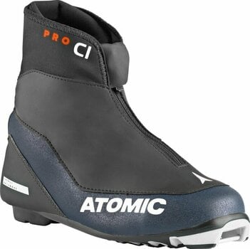 Cross-country Ski Boots Atomic Pro C1 Women XC Boots Black/Red/White 4,5 - 1
