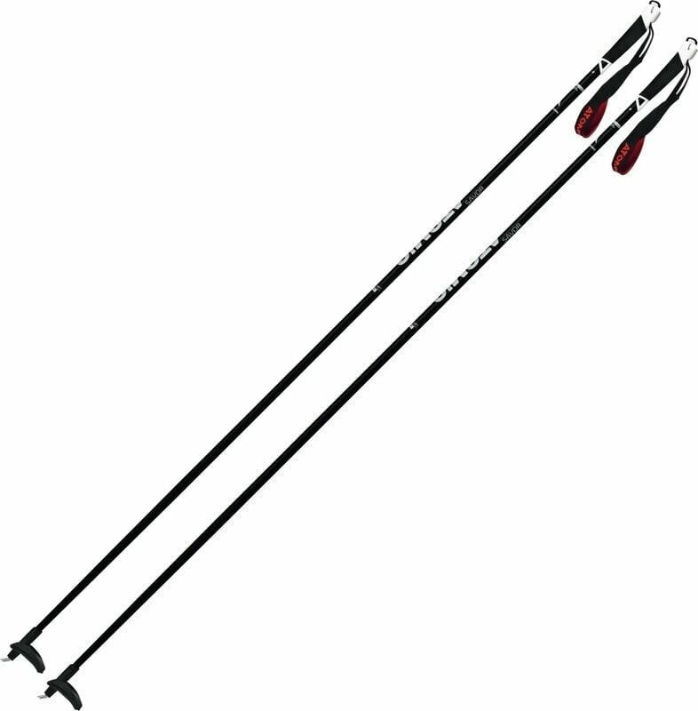 Bâtons de ski Atomic Savor XC Poles Black 150 cm