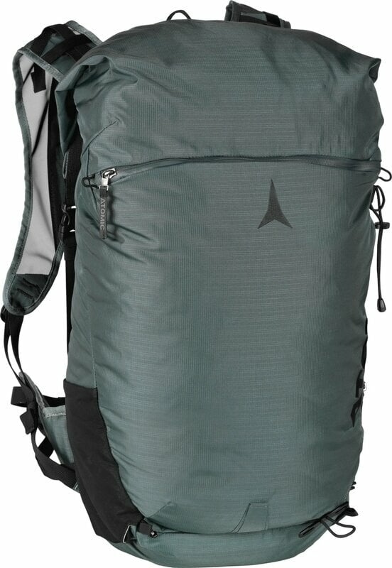 Bolsa de viaje de esquí Atomic Backland 30+ Green/Grey Bolsa de viaje de esquí