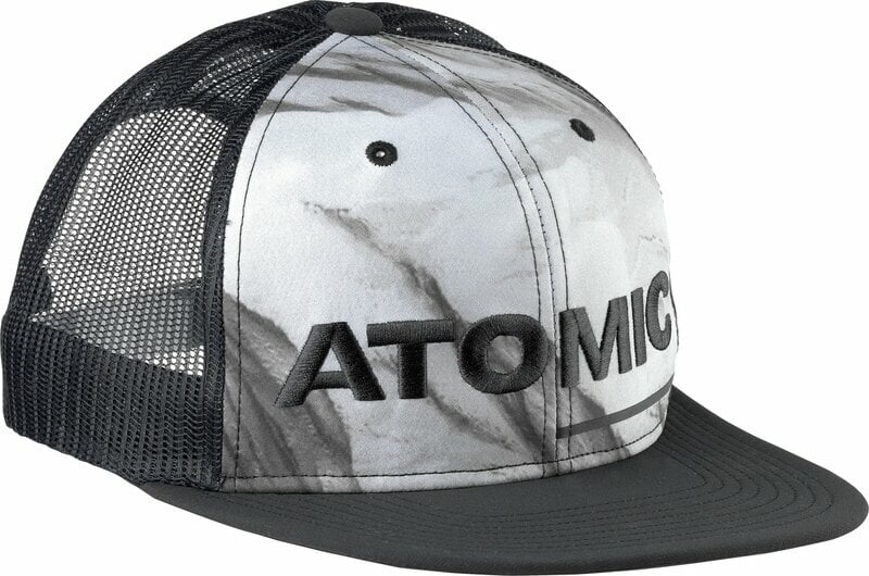Hattukorkki Atomic Alps Trucker Cap Black UNI Hattukorkki