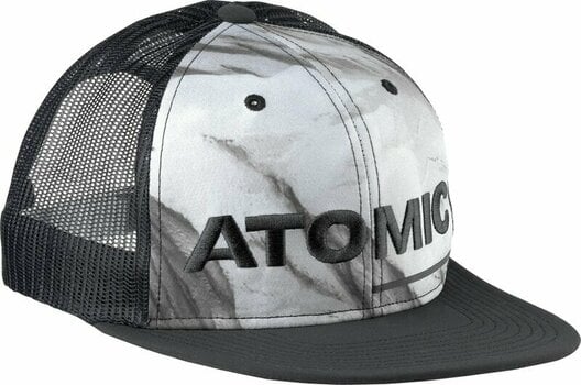 Hattukorkki Atomic Alps Trucker Cap Black UNI Hattukorkki - 1