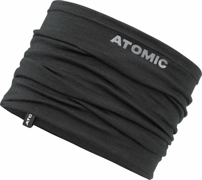 En halsduk Atomic Alps Neckwarmer Black UNI En halsduk