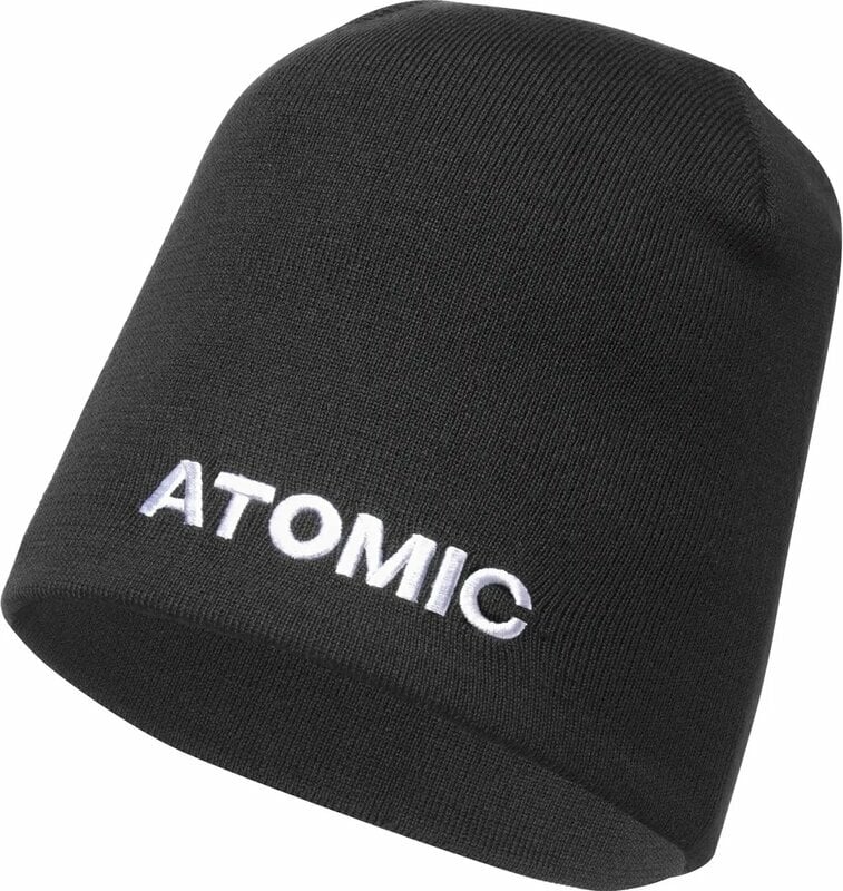 Zimowa czapka Atomic Alps Beanie Black UNI Zimowa czapka