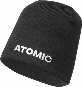 Lyžiarska čiapka Atomic Alps Beanie Black UNI Lyžiarska čiapka - 1