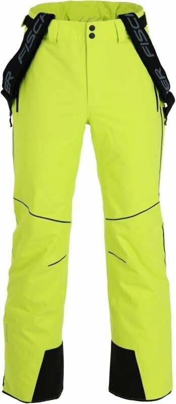 Каране на ски > Ски облекло > Ски панталони Fischer Hans Knauss Pants Evening Yellow L