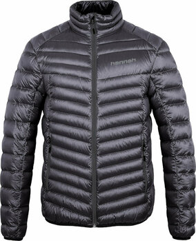Outdoor Jacket Hannah Adrius Man Jacket Asphalt Stripe L Outdoor Jacket - 1