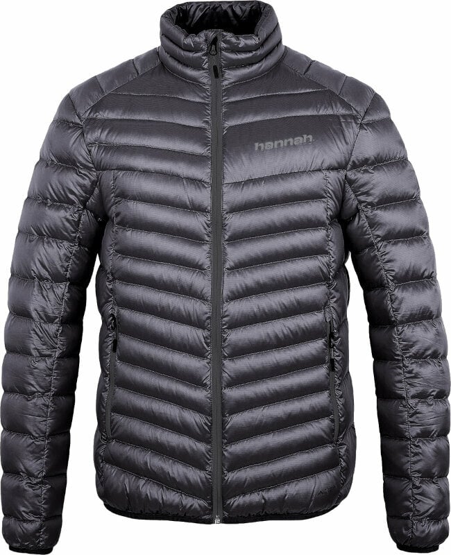 Outdoorová bunda Hannah Adrius Man Jacket Asphalt Stripe XL Outdoorová bunda