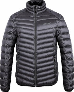 Outdoor Jacke Hannah Adrius Man Jacket Asphalt Stripe XL Outdoor Jacke - 1