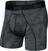 Sous-vêtements de sport SAXX Kinetic Boxer Brief Optic Camo/Black M Sous-vêtements de sport