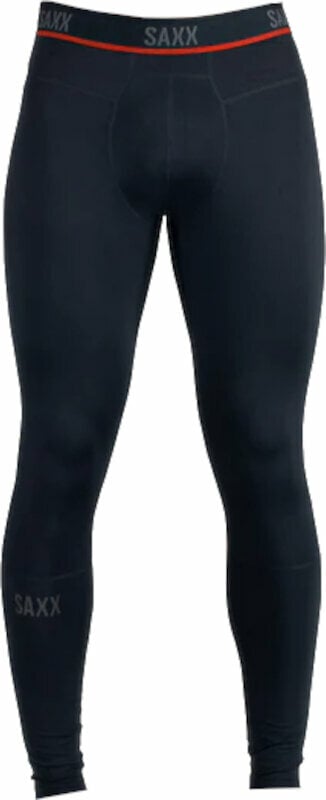 Pantaloni fitness SAXX Kinetic Tights Black L Pantaloni fitness