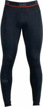 Pantaloni fitness SAXX Kinetic Tights Black L Pantaloni fitness - 1