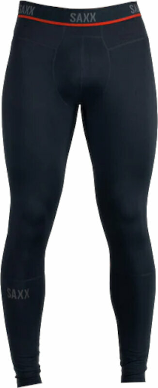 Fitness Trousers SAXX Kinetic Tights Black M Fitness Trousers