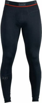 Fitness spodnie SAXX Kinetic Tights Black XL Fitness spodnie - 1