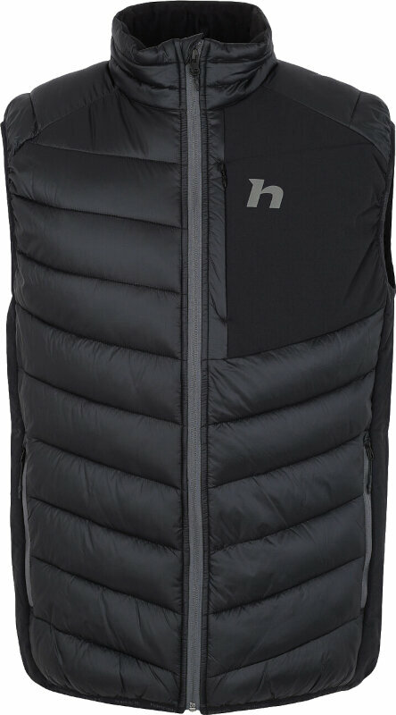 Outdoorová vesta Hannah Stowe II Man Vest Anthracite XL Outdoorová vesta