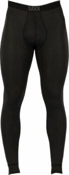 Termounderkläder SAXX Quest Tights Black M Termounderkläder - 1