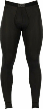 Termounderkläder SAXX Quest Tights Black XL Termounderkläder - 1
