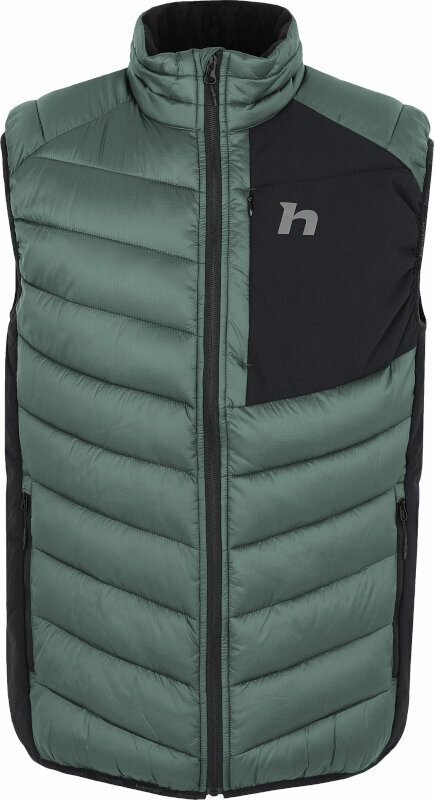 Ulkoiluliivi Hannah Stowe II Man Vest Dark Forest/Anthracite M Ulkoiluliivi