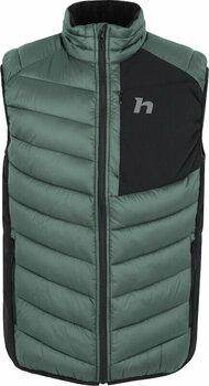 Udendørs vest Hannah Stowe II Man Vest Dark Forest/Anthracite M Udendørs vest - 1