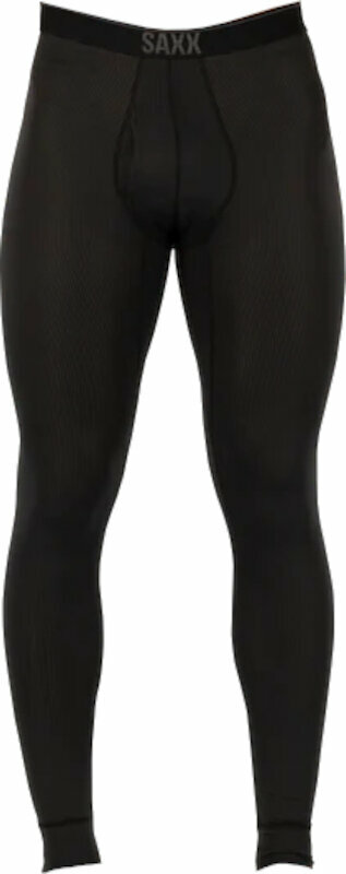 Thermal Underwear SAXX Quest Tights Black 2XL Thermal Underwear
