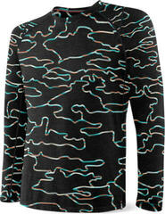 Tермобельо SAXX Roast Master Long Sleeve Crew Camo/Fd Black