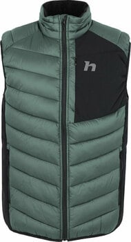 Γιλέκο Outdoor Hannah Stowe II Man Vest Dark Forest/Anthracite XL Γιλέκο Outdoor - 1