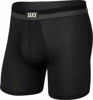 Fitness Underwear SAXX Sport Mesh Boxer Brief Black 2XL Fitness Underwear - 1