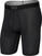 Fitness Underwear SAXX Quest Long Leg Boxer Brief Black II M Fitness Underwear