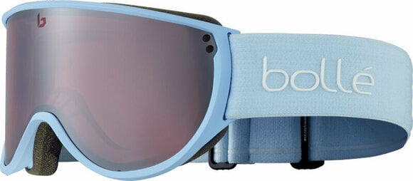 Óculos de esqui Bollé Blanca Powder Blue/Vermillon Gun Óculos de esqui - 1