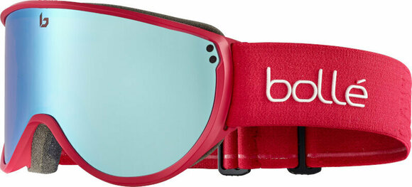 Lyžařské brýle Bollé Blanca Carmine Red Matte/Azure Lyžařské brýle - 1