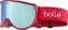Lyžařské brýle Bollé Blanca Carmine Red Matte/Azure Lyžařské brýle
