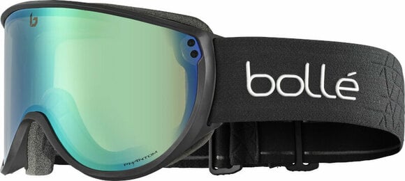 Óculos de esqui Bollé Blanca Black Matte/Phantom Green Emerald Photochromic Óculos de esqui - 1