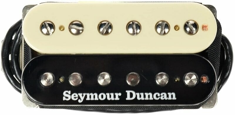 Micro guitare Seymour Duncan SH-2N Jazz Neck Humbucker Zebra Zèbre
