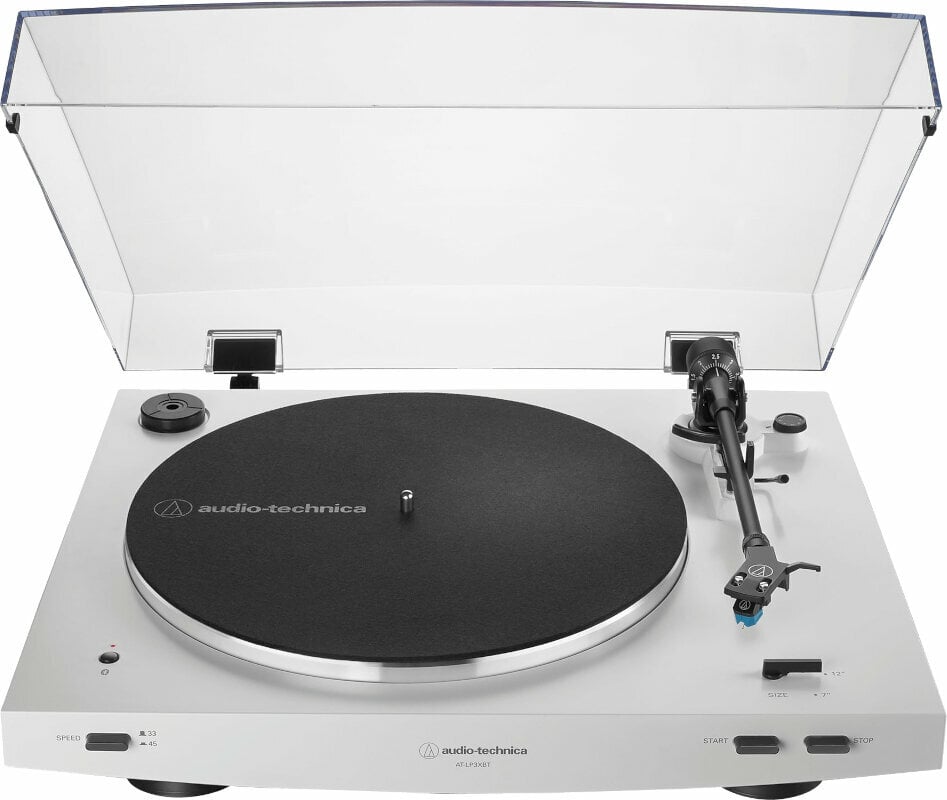 Skivspelare Audio-Technica AT-LP3XBT White