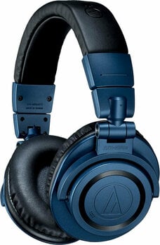 Bezdrôtové slúchadlá na uši Audio-Technica ATH-M50XBT2DS Blue - 1