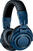 Drahtlose On-Ear-Kopfhörer Audio-Technica ATH-M50XBT2DS Blue