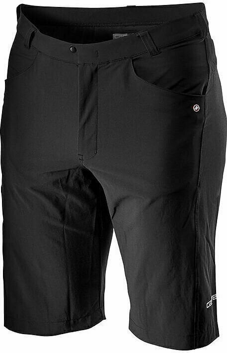 Ciclismo corto y pantalones Castelli Unlimited Baggy Black S Ciclismo corto y pantalones