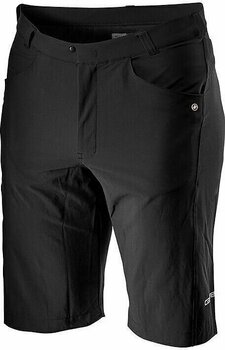 Cycling Short and pants Castelli Unlimited Baggy Black S Cycling Short and pants - 1