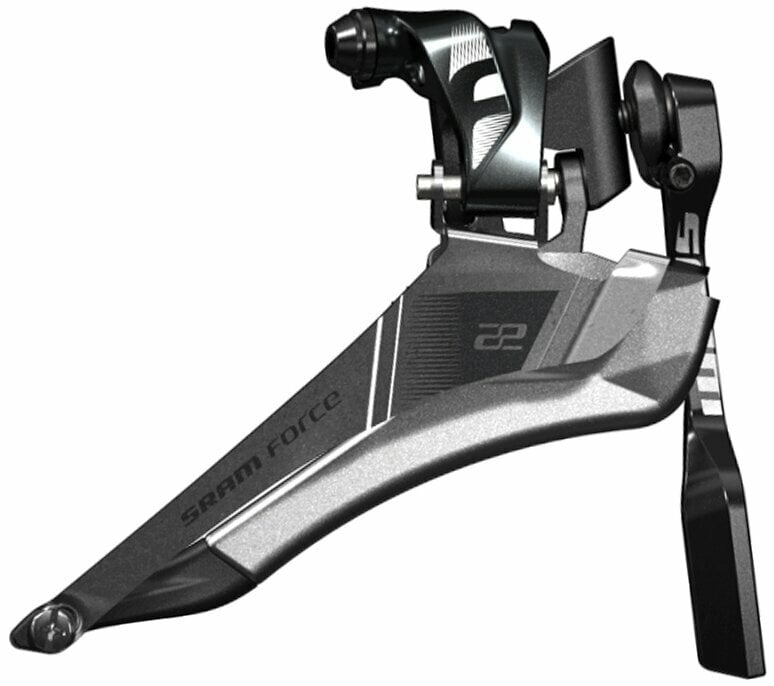 SRAM Force 22 Braze On Yaw Front Derailleur with Chainspotter