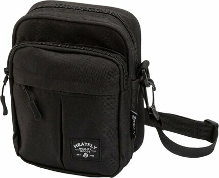 Wallet, Crossbody Bag Meatfly Hardy Small Bag Black Crossbody Bag - 1