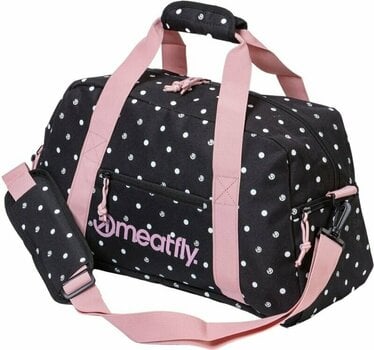 Livsstil Ryggsäck / väska Meatfly Mavis Duffel Bag Black Dots 26 L Sportväska - 1