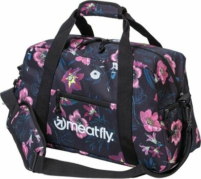 Lifestyle zaino / Borsa Meatfly Mavis Duffel Bag Hibiscus Black 26 L Borsa sportiva - 1