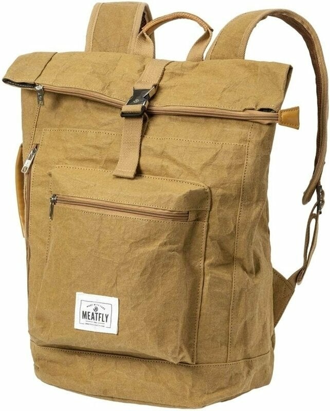 Lifestyle Rucksäck / Tasche Meatfly Ramkin Paper Bag Brown 25 L Rucksack
