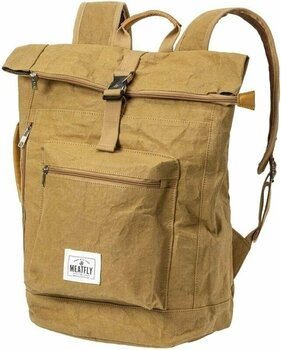 Lifestyle sac à dos / Sac Meatfly Ramkin Paper Bag Brown 25 L Sac à dos - 1