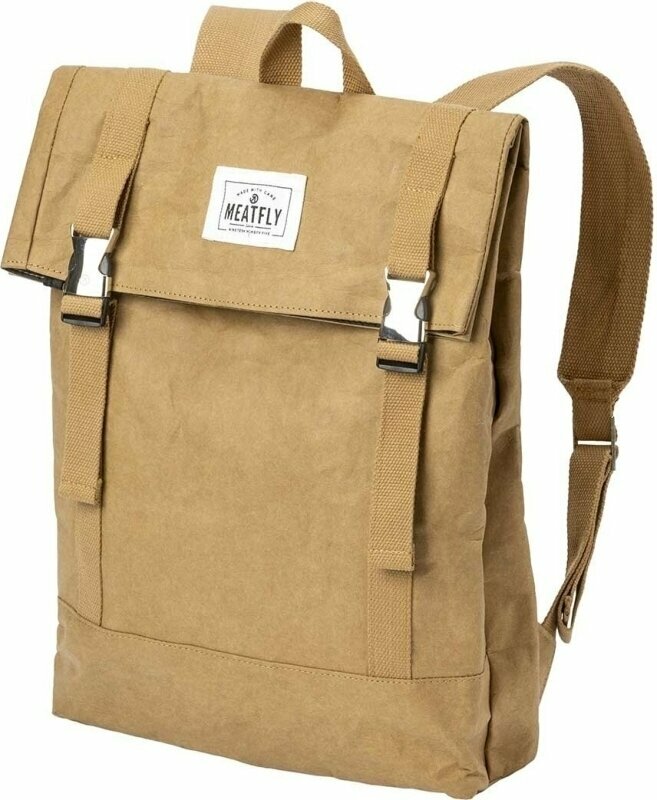 Lifestyle sac à dos / Sac Meatfly Vimes Paper Bag Brown 10 L Sac à dos
