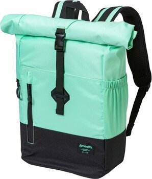 Lifestyle ruksak / Taška Meatfly Holler Backpack Green Mint 28 L Batoh - 1